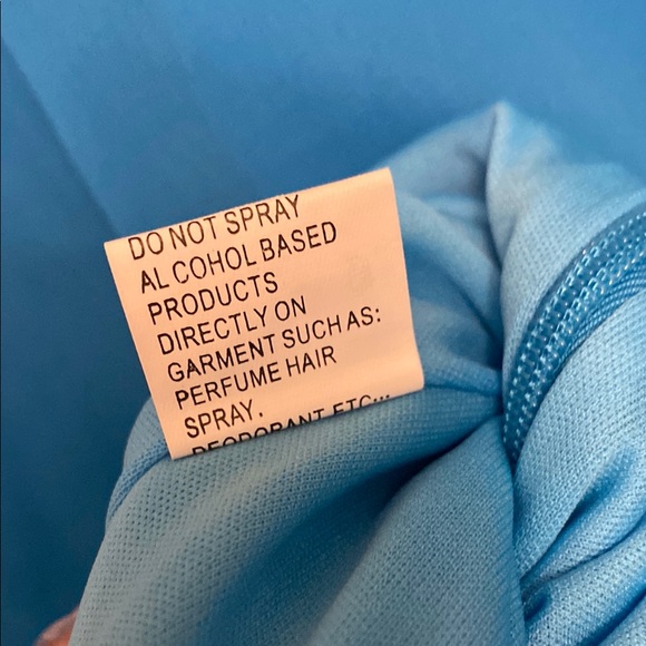 NWT Mac Duggal Long-Sleeve High-Neck Mini Cape Formal Dress SZ 0 - Picture 16 of 17